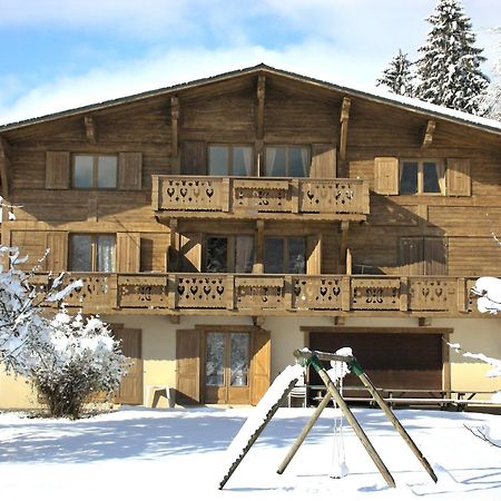 Residence Chalet Des Granges Samoëns Dış mekan fotoğraf