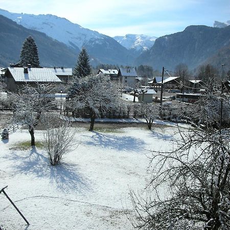 Residence Chalet Des Granges Samoëns Dış mekan fotoğraf