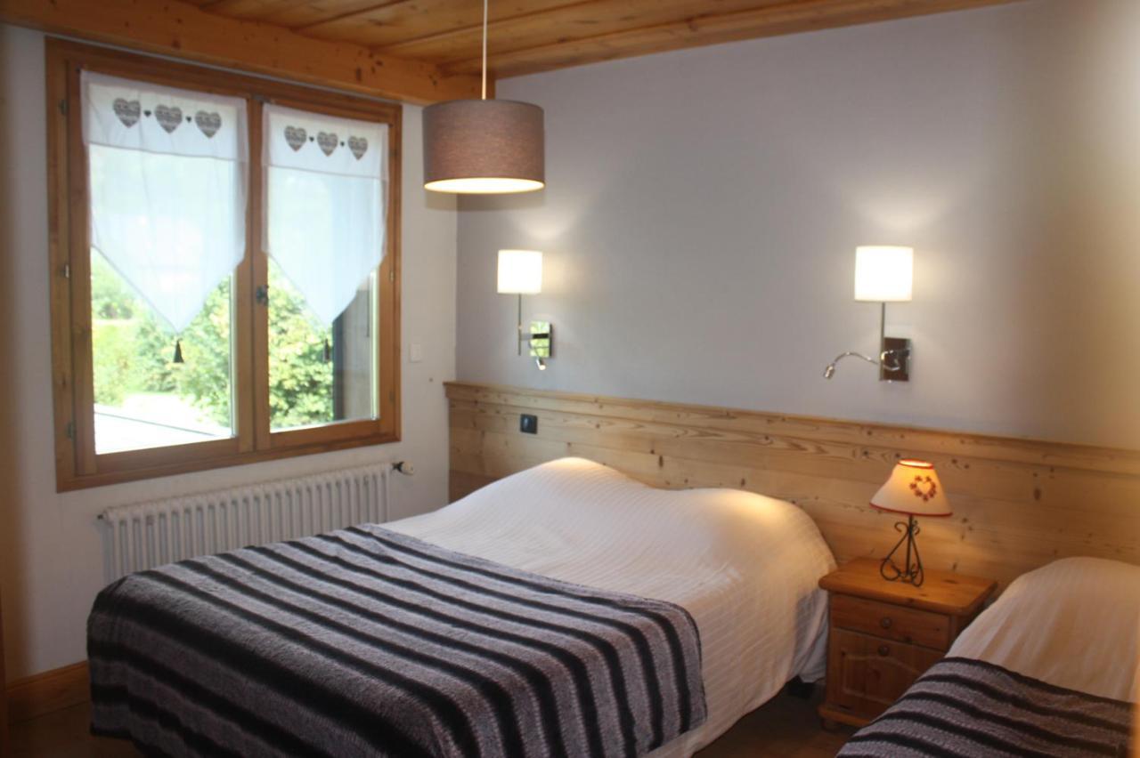 Residence Chalet Des Granges Samoëns Dış mekan fotoğraf