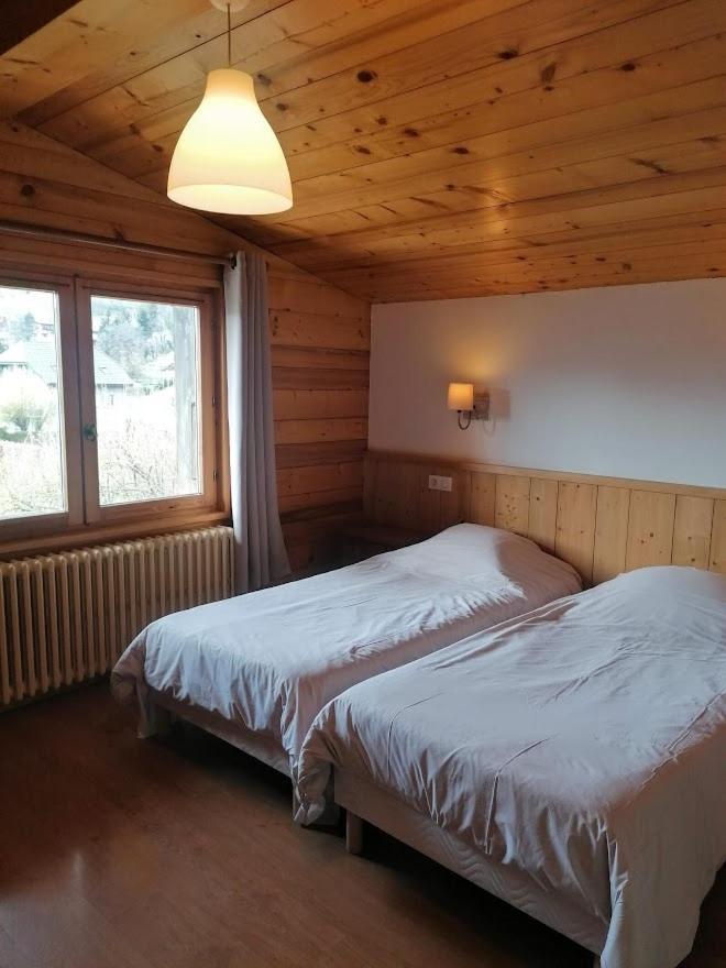 Residence Chalet Des Granges Samoëns Dış mekan fotoğraf