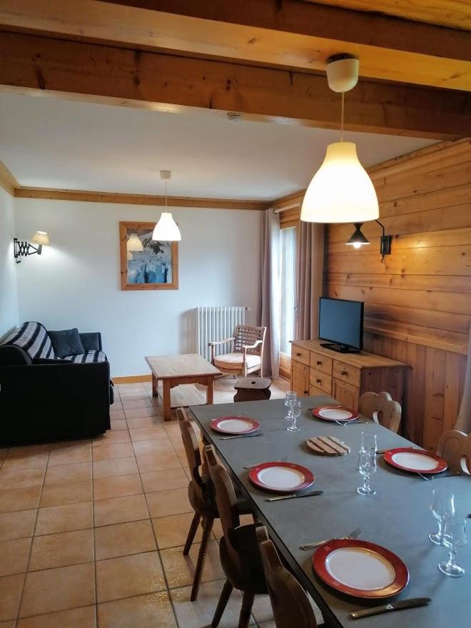 Residence Chalet Des Granges Samoëns Dış mekan fotoğraf