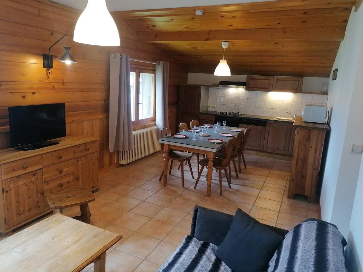 Residence Chalet Des Granges Samoëns Dış mekan fotoğraf