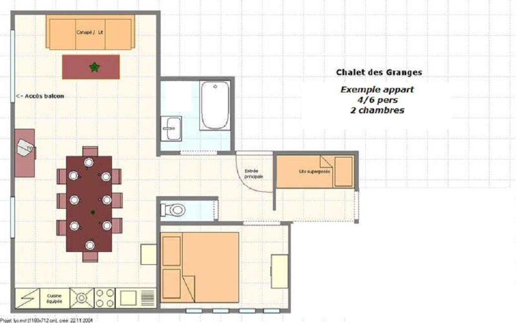 Residence Chalet Des Granges Samoëns Dış mekan fotoğraf
