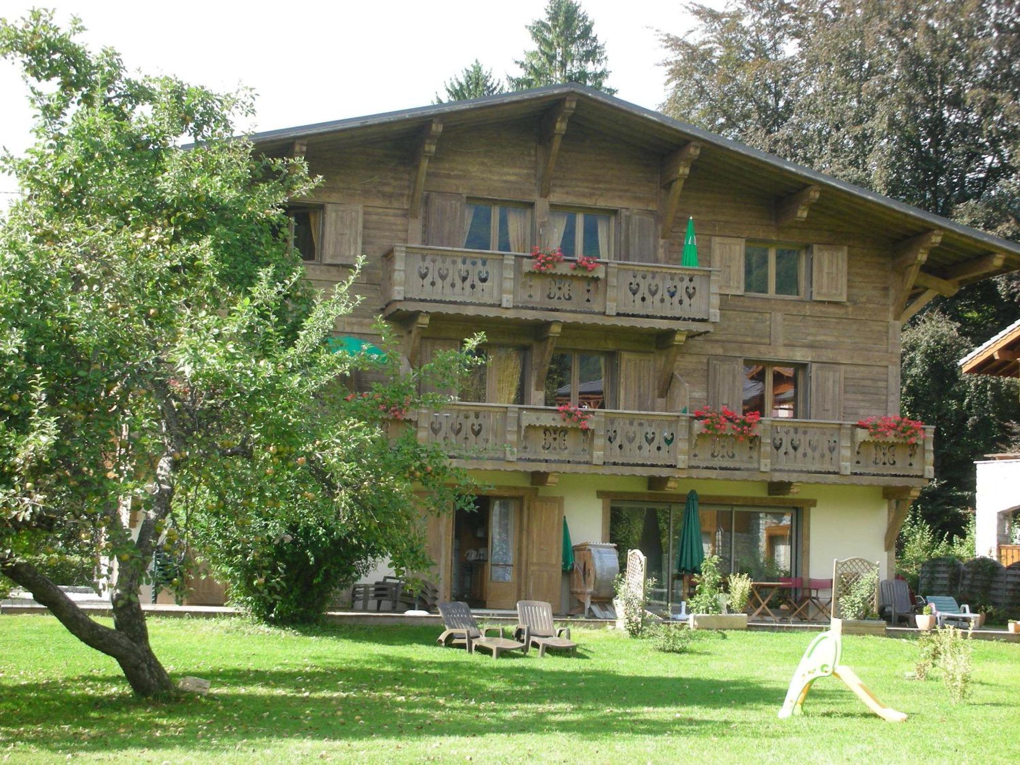 Residence Chalet Des Granges Samoëns Dış mekan fotoğraf