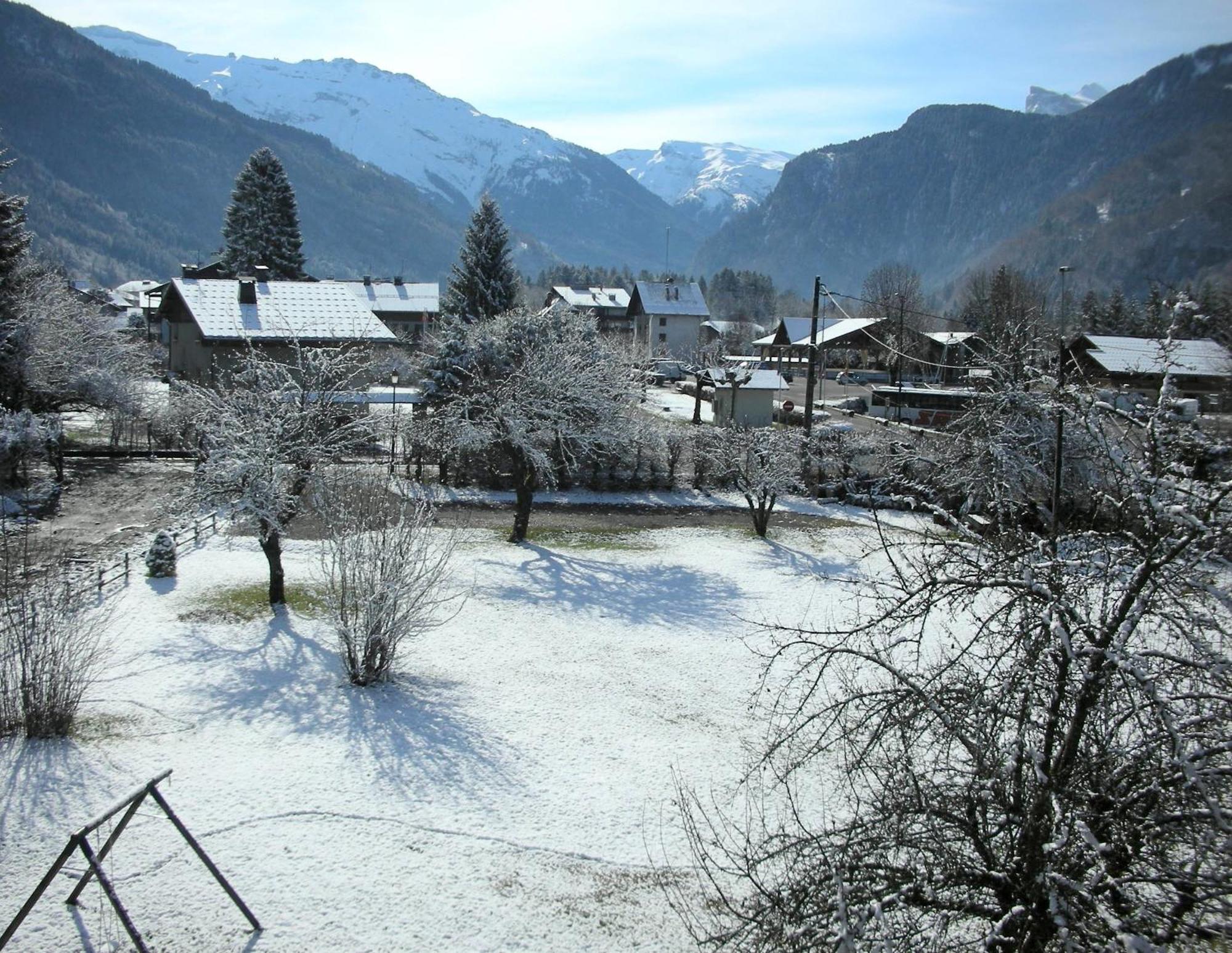 Residence Chalet Des Granges Samoëns Dış mekan fotoğraf