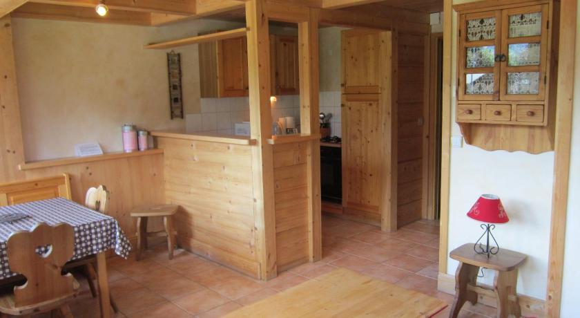 Residence Chalet Des Granges Samoëns Oda fotoğraf