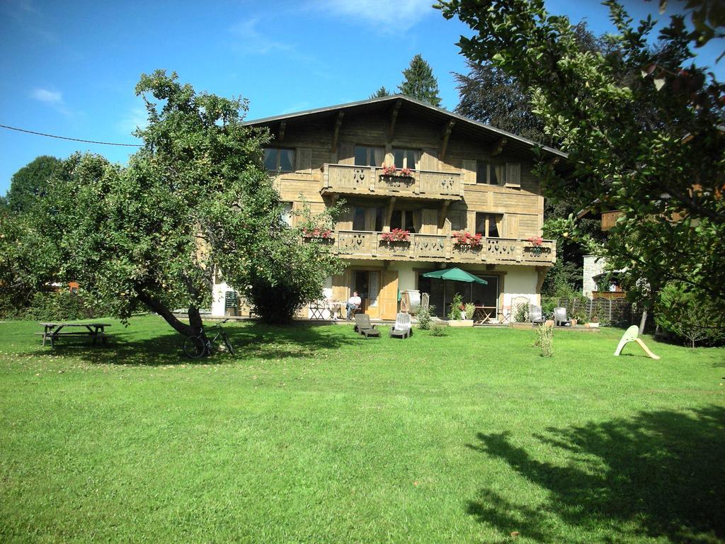 Residence Chalet Des Granges Samoëns Dış mekan fotoğraf