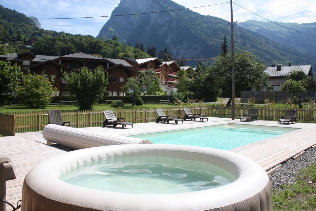 Residence Chalet Des Granges Samoëns Dış mekan fotoğraf